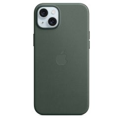 Apple Coque FineWoven avec MagSafe pour iPhone 15 Plus - Evergreen 