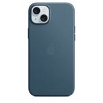 FineWoven hoesje met MagSafe voor iPhone 15 Plus - Oceaanblauw 