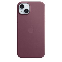 Apple Coque FineWoven avec MagSafe pour iPhone 15 Plus - Mulberry 