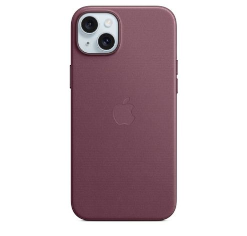 Coque FineWoven avec MagSafe pour iPhone 15 Plus - Mulberry  Apple