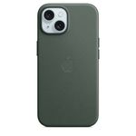 Coque FineWoven avec MagSafe pour iPhone 15 - Evergreen 