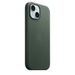 FineWoven hoesje met MagSafe voor iPhone 15 - Evergreen 