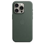 FineWoven hoesje met MagSafe voor iPhone 15 Pro - Evergreen 