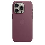 Coque FineWoven avec MagSafe pour iPhone 15 Pro - Mulberry 