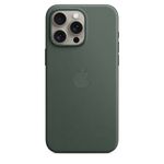 Coque FineWoven avec MagSafe pour iPhone 15 Pro Max - Evergreen 