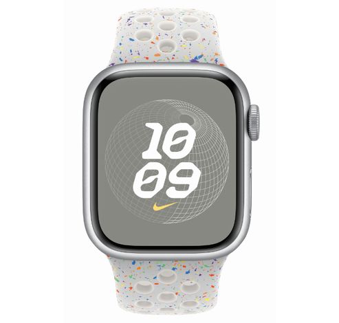 Sportbandje van Nike Platina (41 mm) S/M  Apple