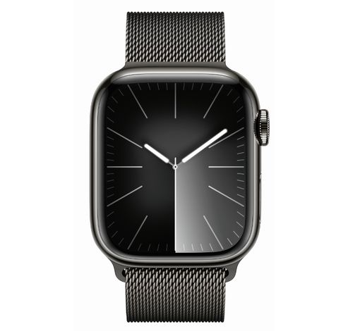 Grafietkleurig Milanees bandje (41 mm)  Apple