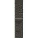 Bracelet milanais couleur graphite (41 mm) 