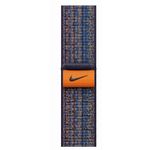 Bracelet sport tissé Nike Game Royal/orange (45 mm) 