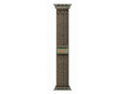 Geweven sportbandje van Nike Sequoia/oranje (41 mm)