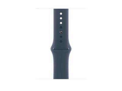 Bracelet sport Bleu tempête (45 mm) M/L