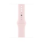 Bracelet de sport rose clair (45 mm) M/L 