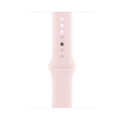 Bracelet de sport rose clair (45 mm) M/L Apple