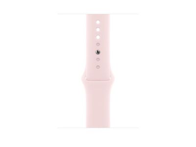 Bracelet de sport rose clair (45 mm) M/L