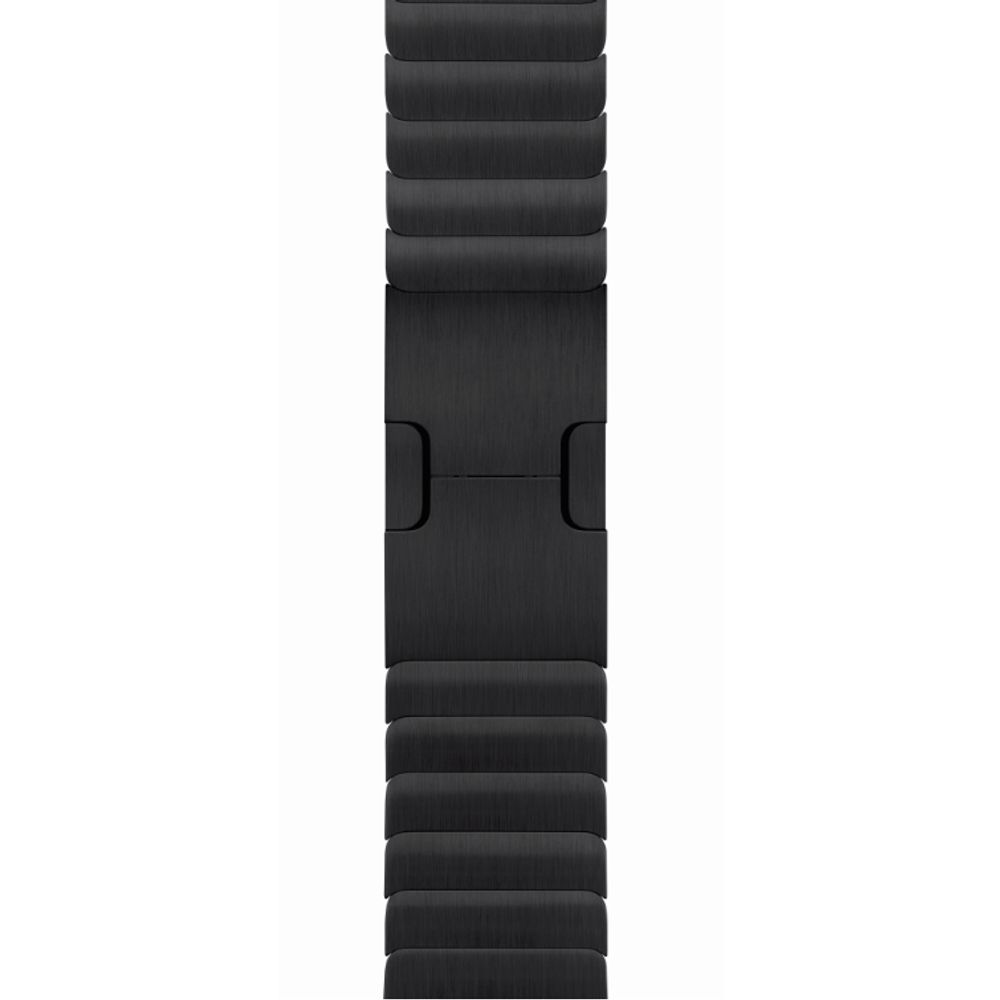 Spacezwarte schakelarmband (38 mm) 