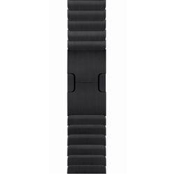 Apple Spacezwarte schakelarmband (38 mm)