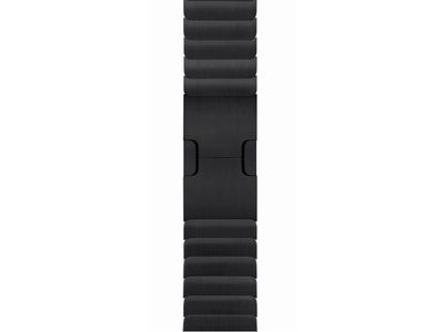 Spacezwarte schakelarmband (38 mm)