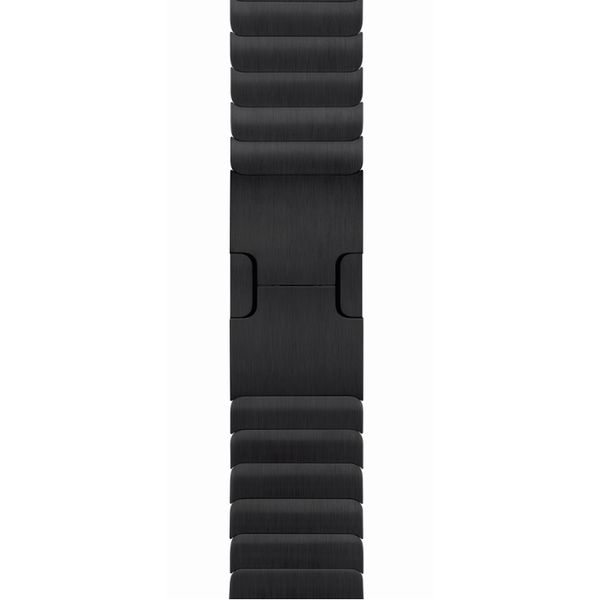 Spacezwarte schakelarmband (38 mm) 