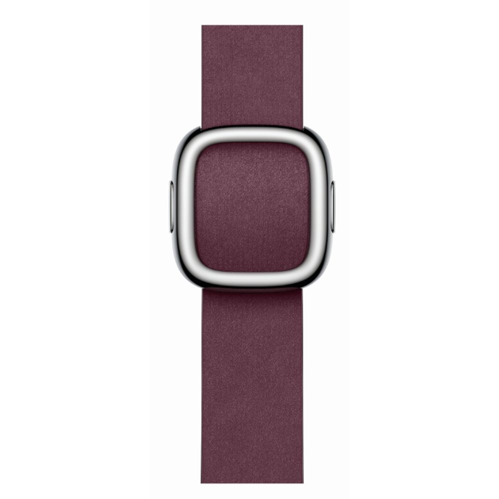 Moerbei bandje moderne gesp (41 mm) Medium 