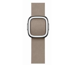 Sahara-beige bandje moderne gesp (41 mm) Large Apple