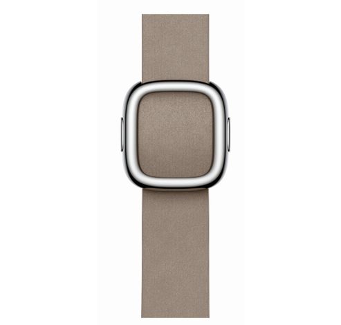 Sahara-beige bandje moderne gesp (41 mm) Large  Apple