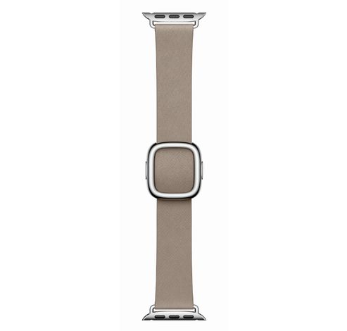 Sahara-beige bandje moderne gesp (41 mm) Large  Apple