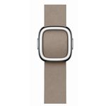 Sahara-beige bandje moderne gesp (41 mm) Medium 