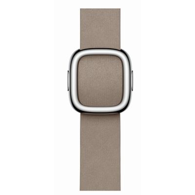 Sahara-beige bandje moderne gesp (41 mm) Medium Apple