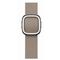 Sahara-beige bandje moderne gesp (41 mm) Small 