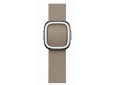 Sahara-beige bandje moderne gesp (41 mm) Small