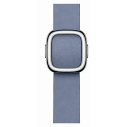 Bracelet bleu lavande boucle moderne (41 mm) Large Apple