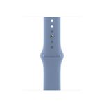 Bracelet sport Bleu hiver (41 mm) M/L 