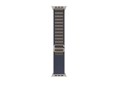 Alpine loop blue 49mm Large