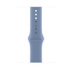 Bracelet sport Bleu hiver (45 mm) S/M 