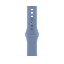 Bracelet sport Bleu hiver (45 mm) S/M Apple