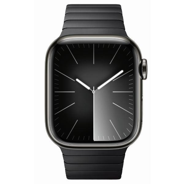 Apple Spacezwarte schakelarmband (42 mm)