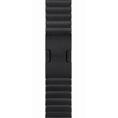 Spacezwarte schakelarmband (42 mm) Apple