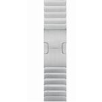 Zilverkleurige schakelarmband (42 mm) 