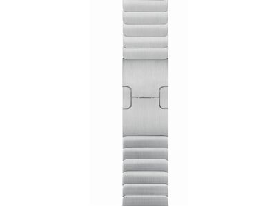 Zilverkleurige schakelarmband (42 mm)