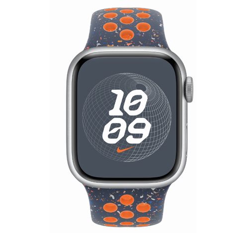 Sportbandje van Nike Blue Flame (45 mm) M/L  Apple