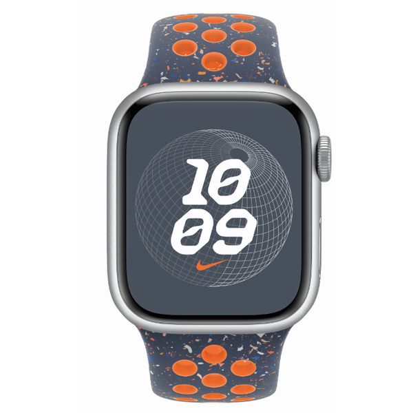 Apple Sportbandje van Nike Blue Flame (45 mm) M/L