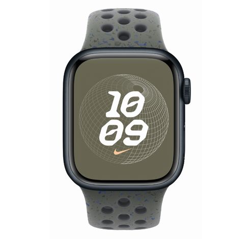 Sportbandje van Nike Cargo Khaki (45 mm) M/L  Apple