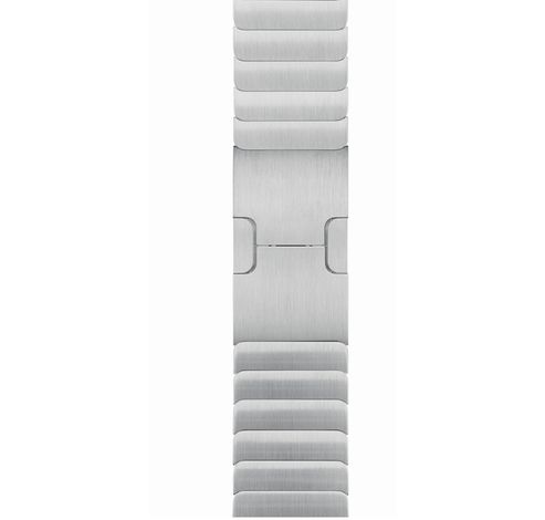 Zilverkleurige schakelarmband (38 mm)  Apple