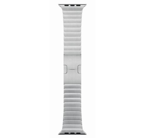 Zilverkleurige schakelarmband (38 mm)  Apple