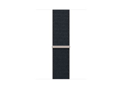 Bracelet de sport tissé Midnight (45 mm)