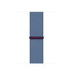 Bracelet sport tissé Bleu hiver (41 mm) 