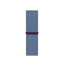 Bracelet sport tissé Bleu hiver (41 mm) Apple