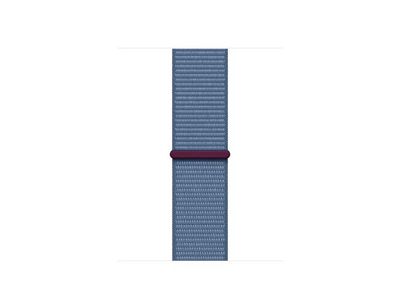 Bracelet sport tissé Bleu hiver (41 mm)