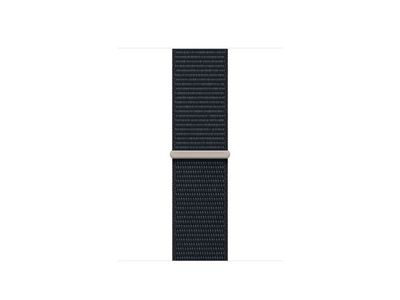 Bracelet de sport tissé Midnight (41 mm)