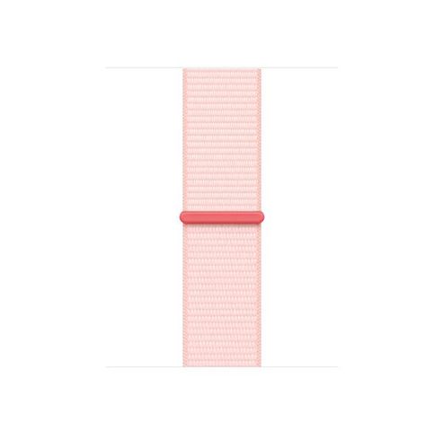 Bracelet sport tissé Rose clair (41 mm)  Apple